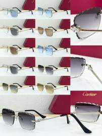 Picture of Cartier Sunglasses _SKUfw80239066fw